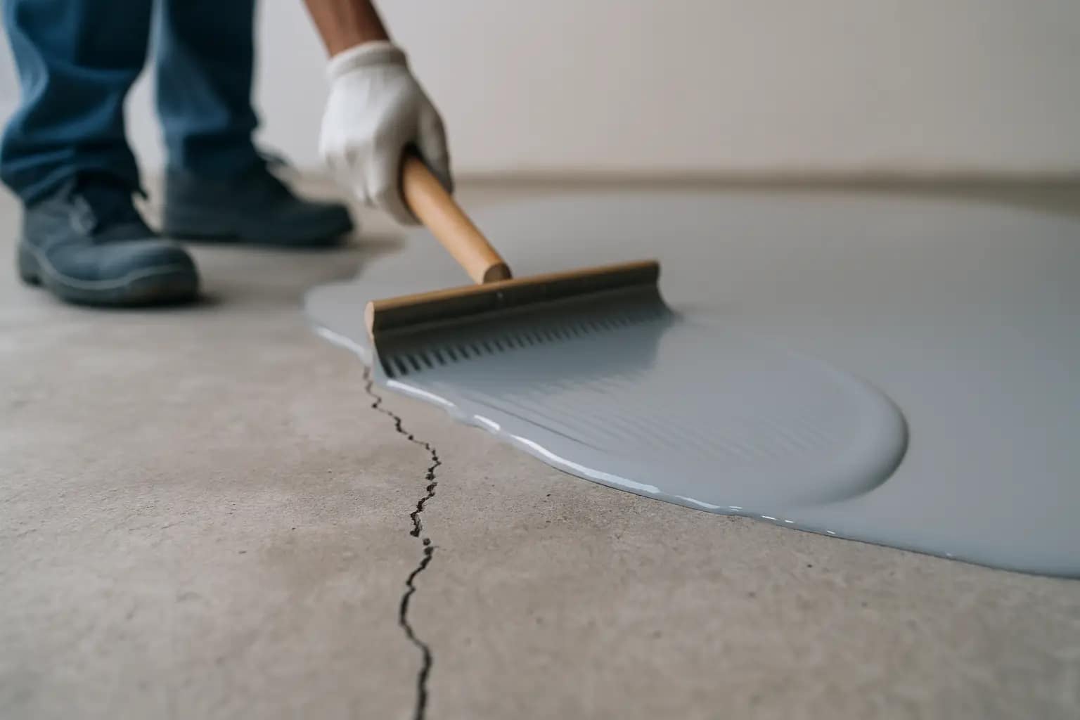 Can You Epoxy Over Cracked Concrete?