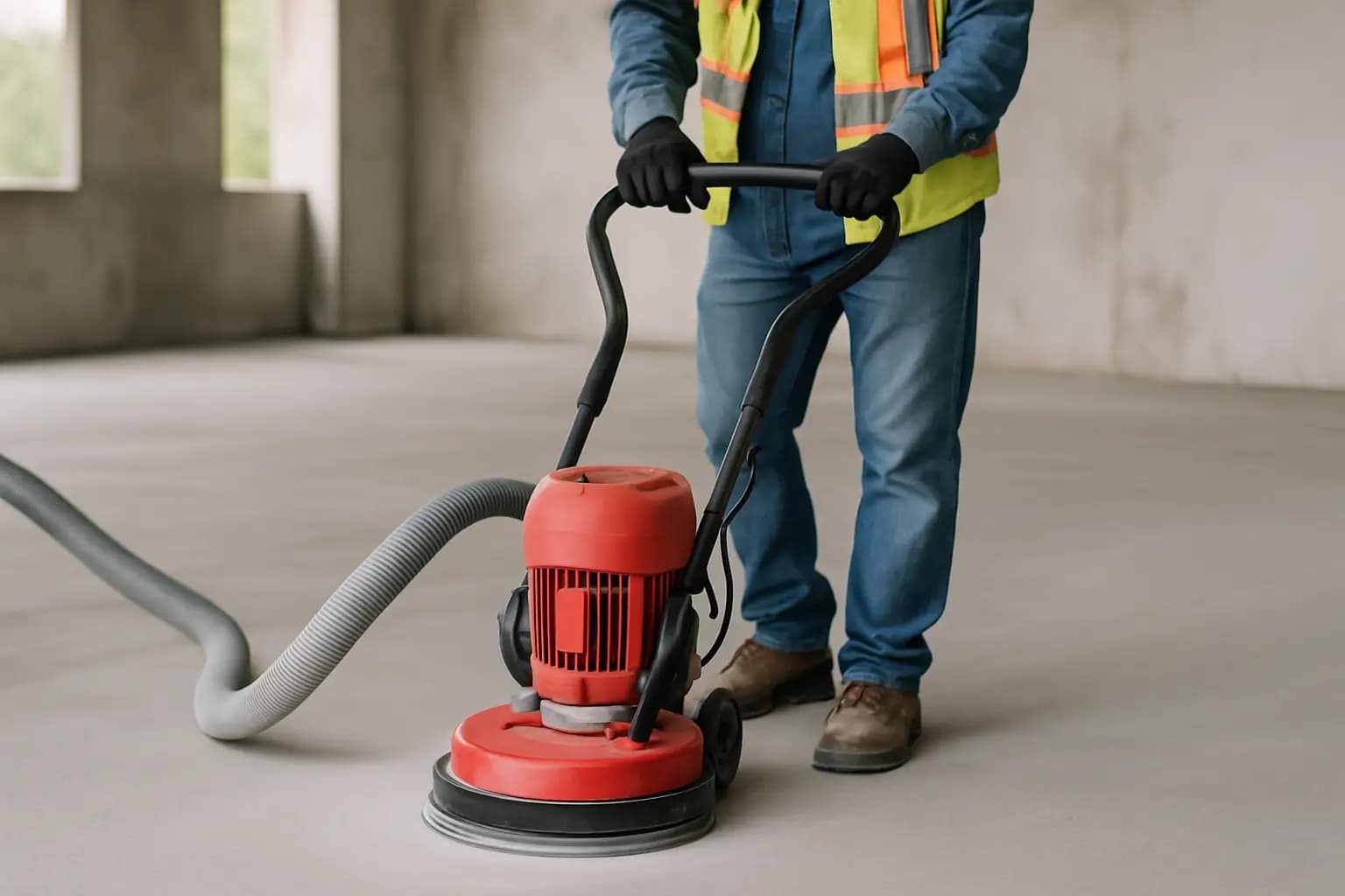 Dustless Concrete Grinding Near Me: What to Ask