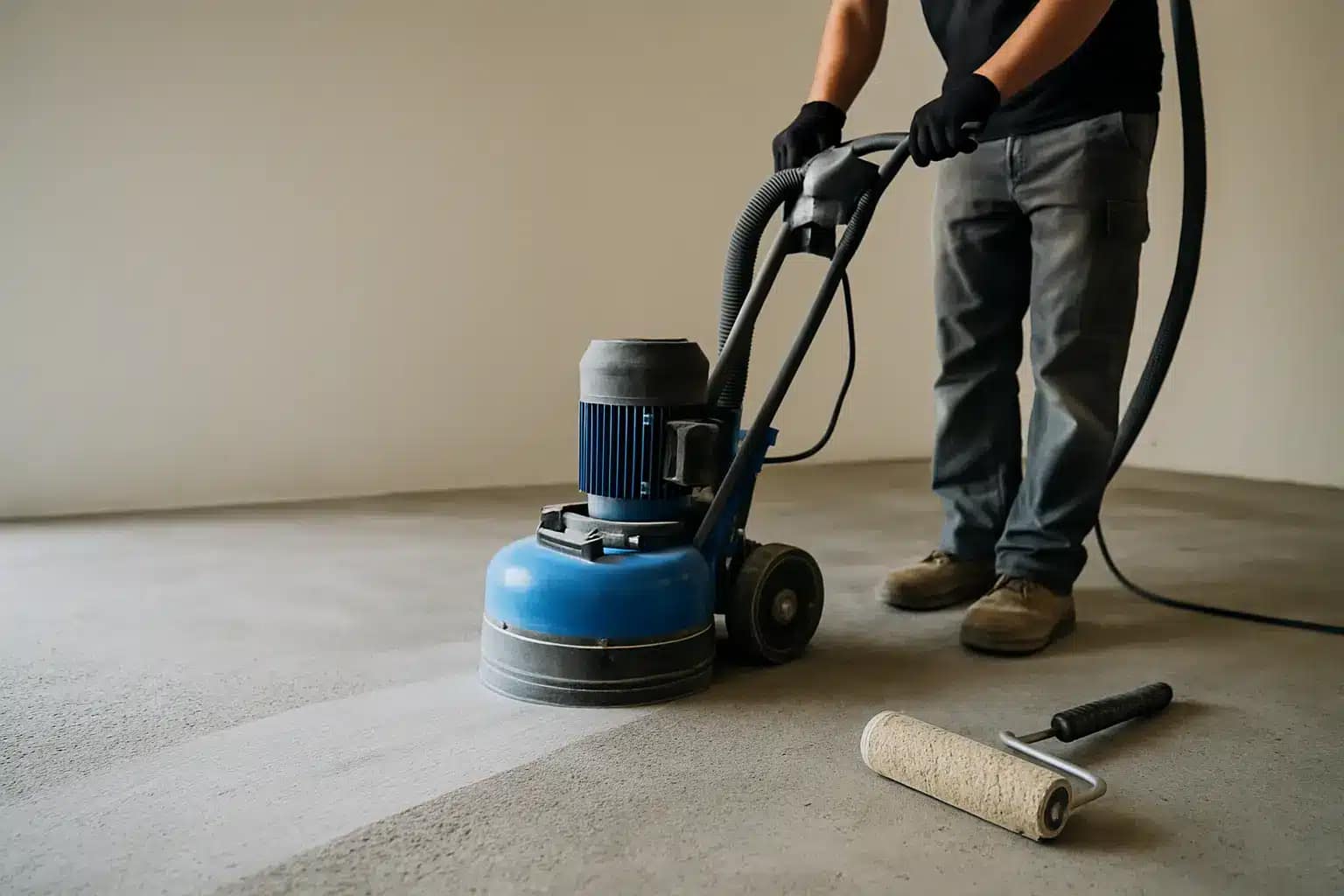 Epoxy Starts Below: Prep Your Concrete Right