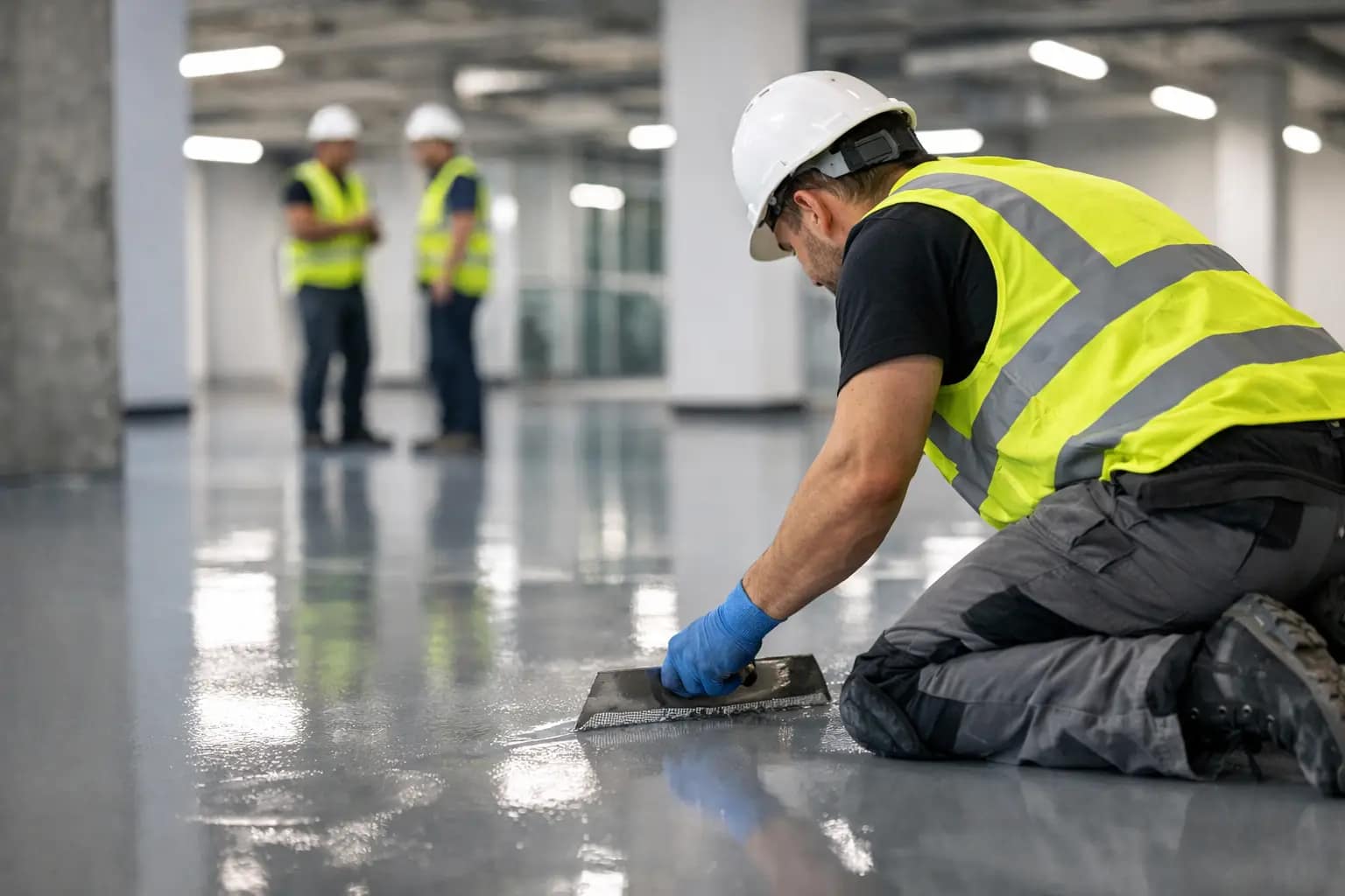 Commercial Epoxy Flooring Contractors Sydney