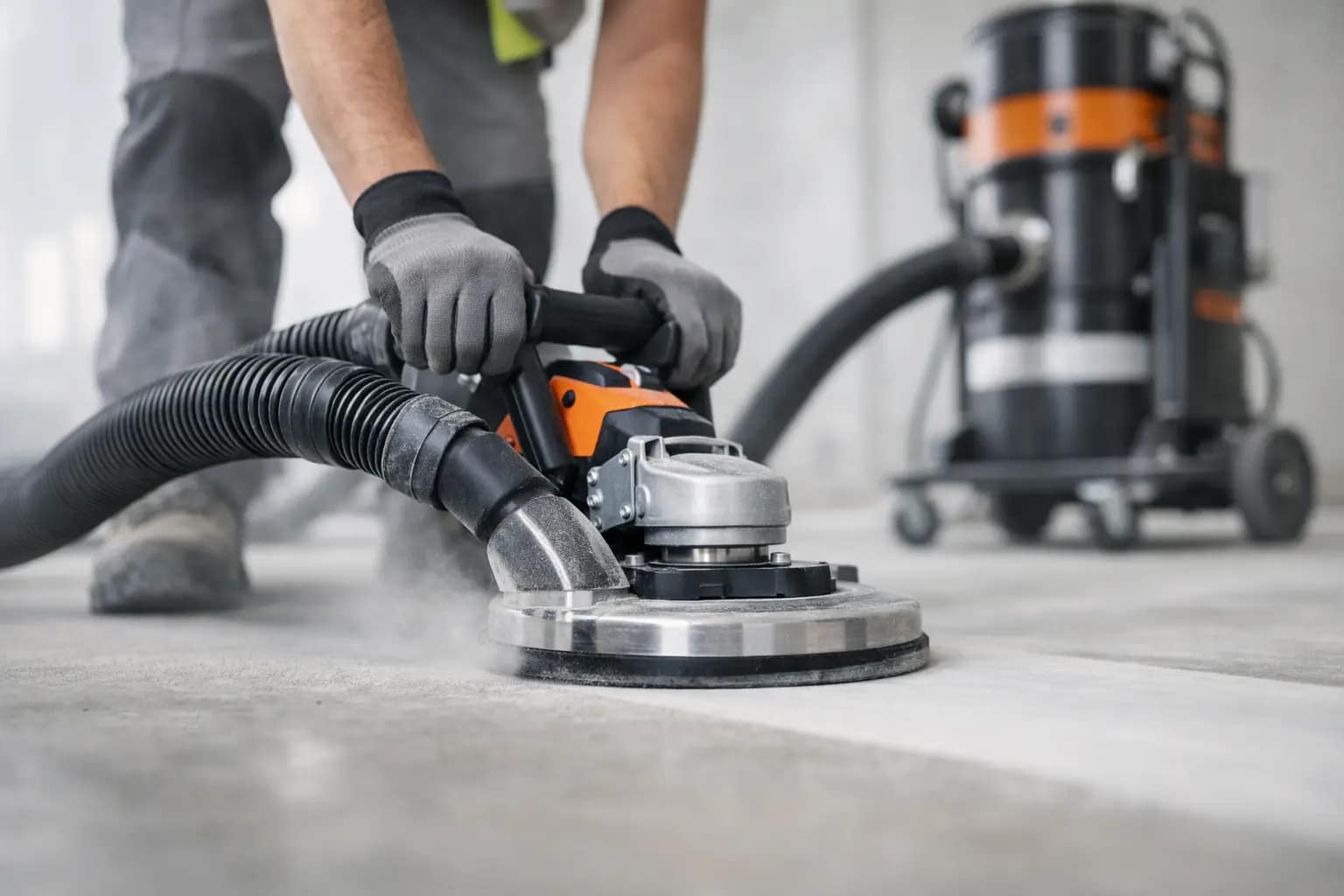 Dust Free Concrete Grinding Explained