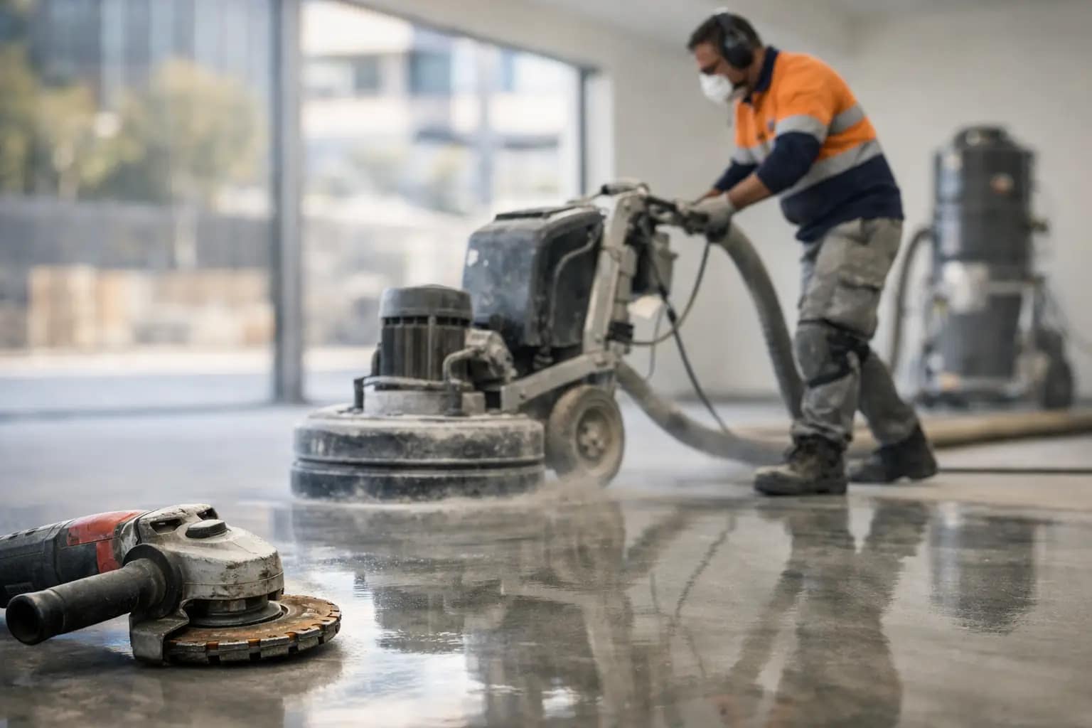 Epoxy Floor Grinding and Sealing Sydney