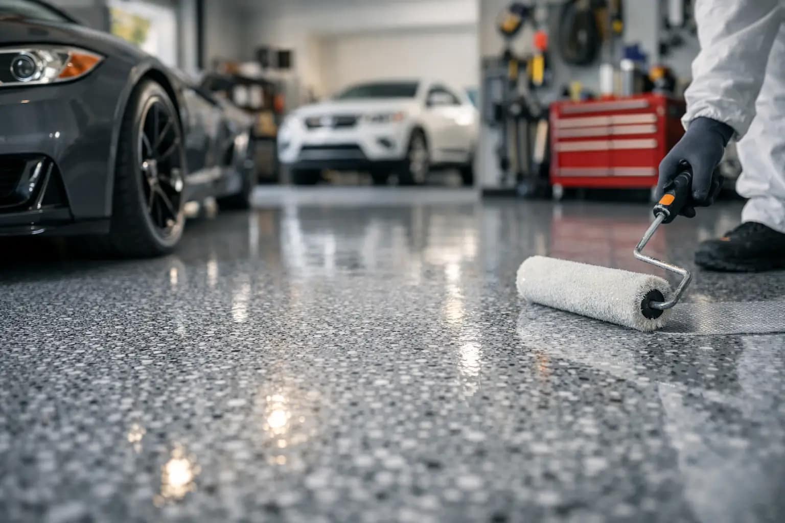 Garage Epoxy Floor Coating Sydney Guide