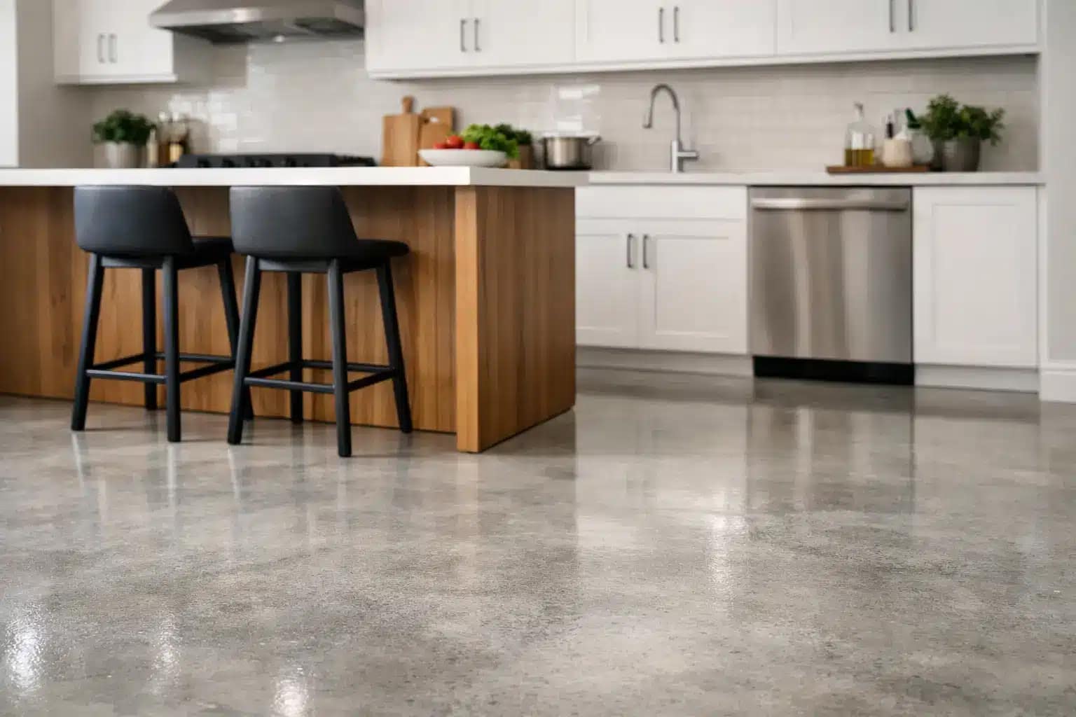 Kitchen Concrete Floor Coating That Lasts