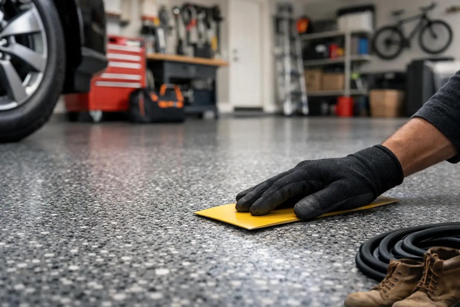 Affordable Garage Flooring That Lasts