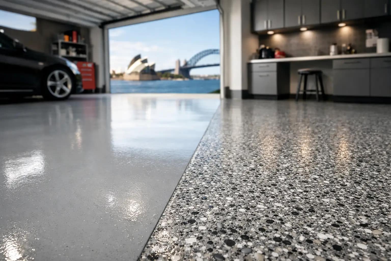 Best Garage Floor Coating Options in Sydney