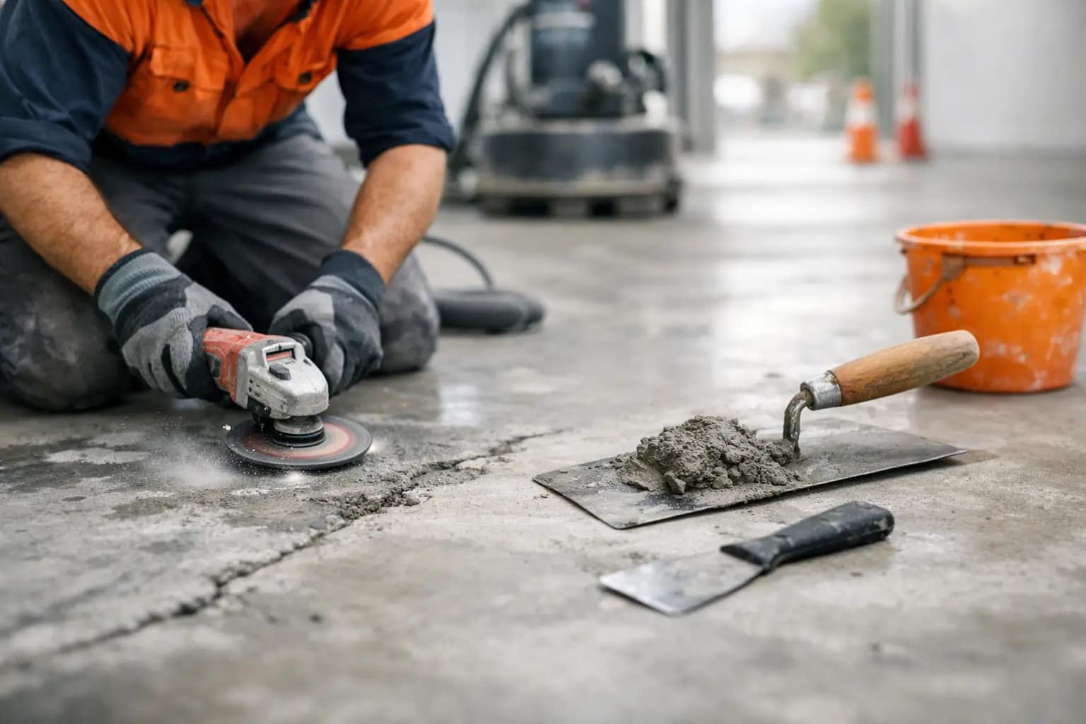 Concrete Floor Repairs Sydney Done Properly
