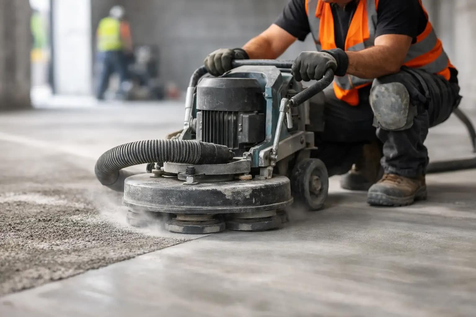 Concrete Grinding Surface Preparation Done Right