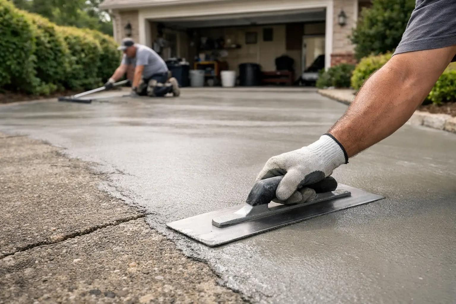 Driveway Concrete Resurfacing Done Right