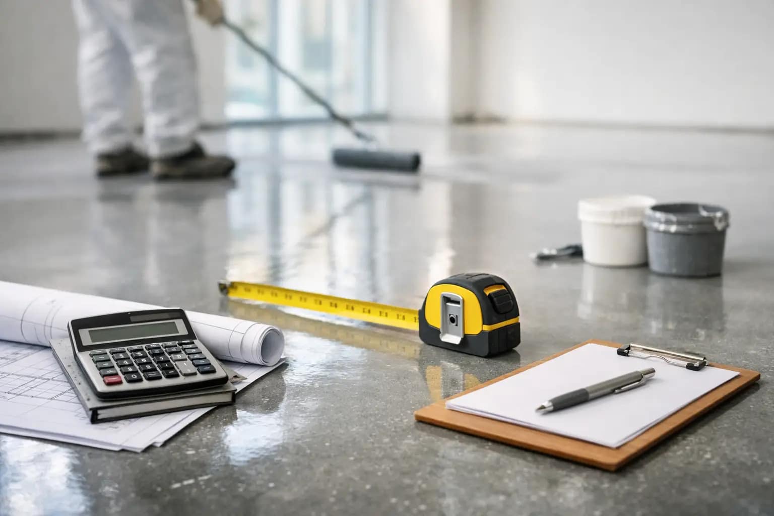 Epoxy Flooring Cost Per Square Metre
