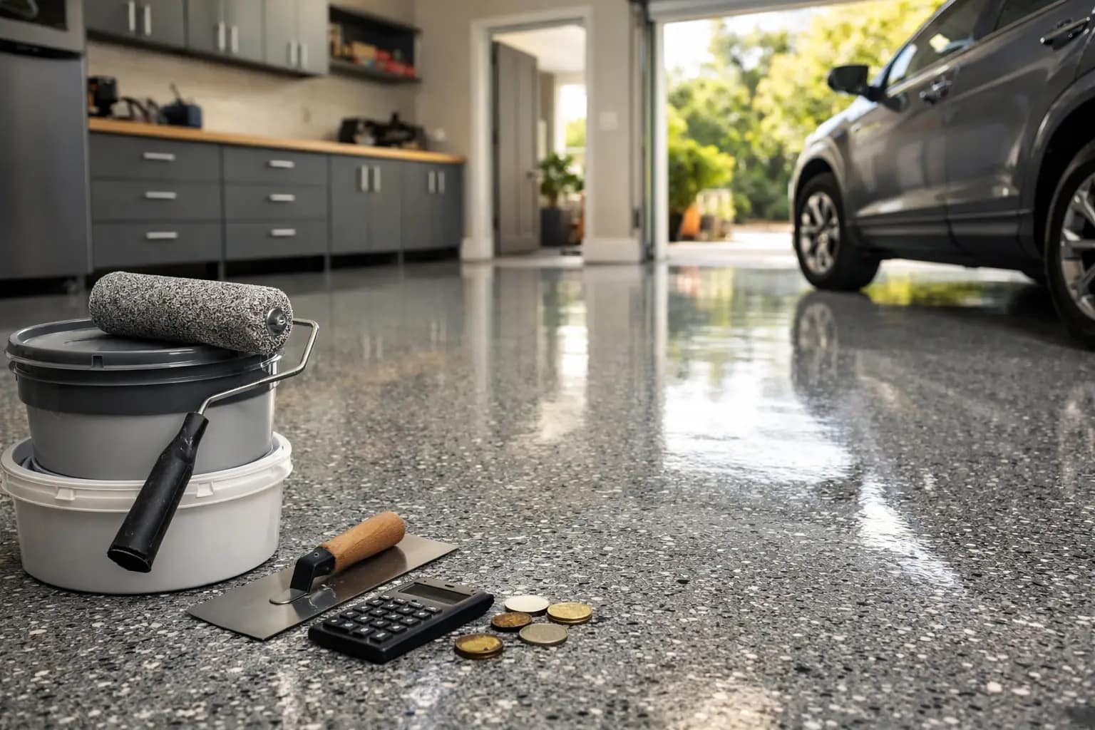 Epoxy Garage Floor Cost in Sydney