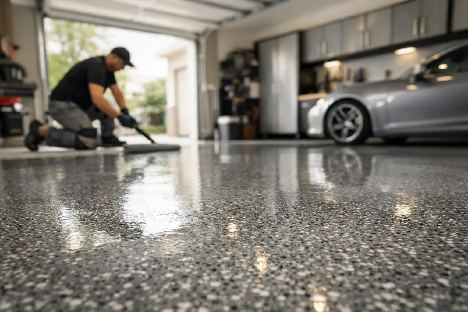 Garage Epoxy Flooring Sydney Services