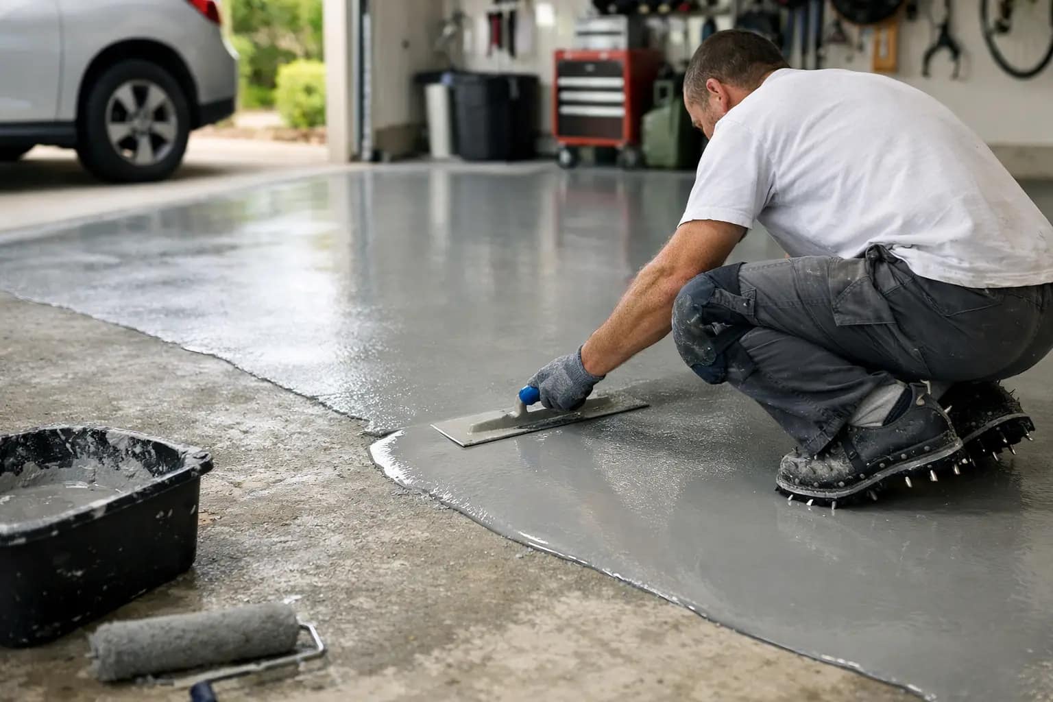 Garage Floor Resurfacing Cost in Sydney