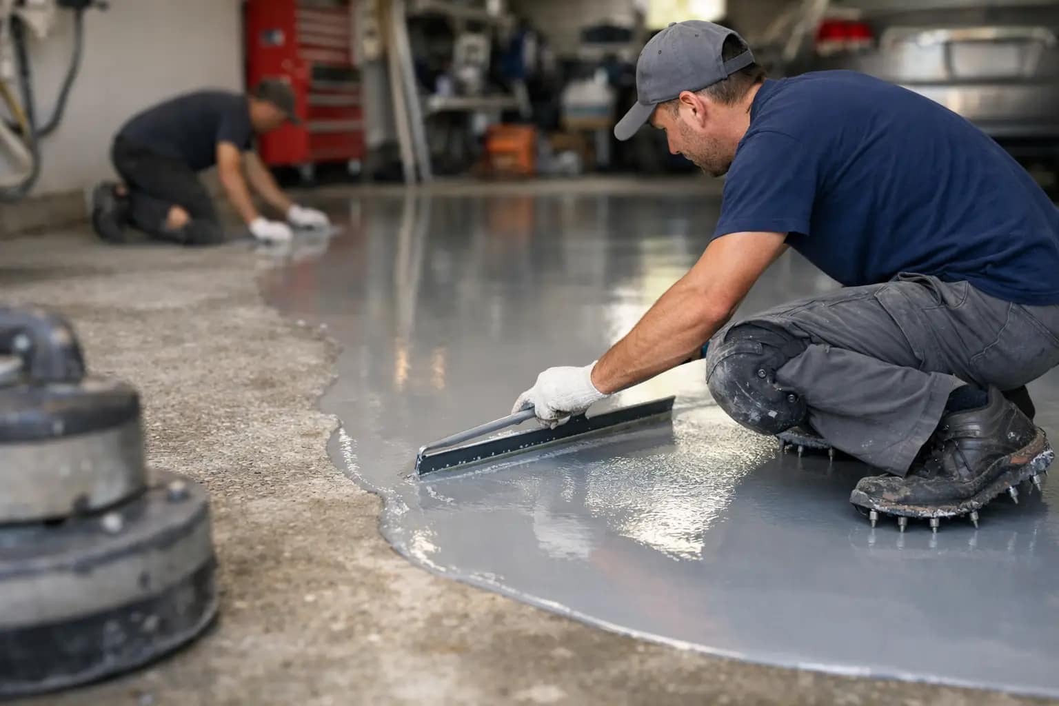Garage Floor Resurfacing Sydney