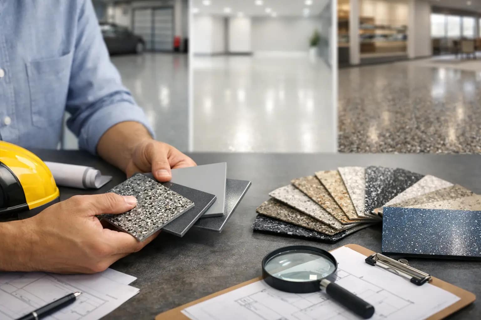How to Choose Epoxy Flooring