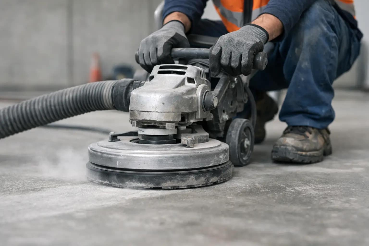 How to Grind Concrete Surface Properly