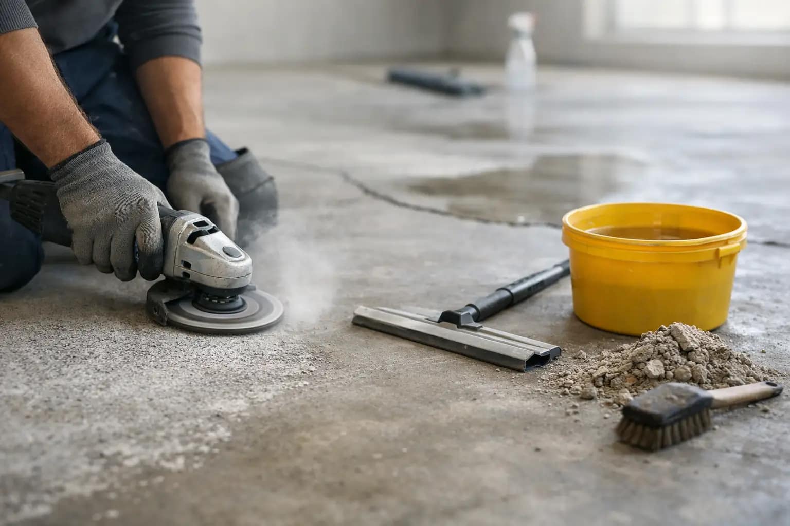 How to Prepare Concrete for Epoxy Properly