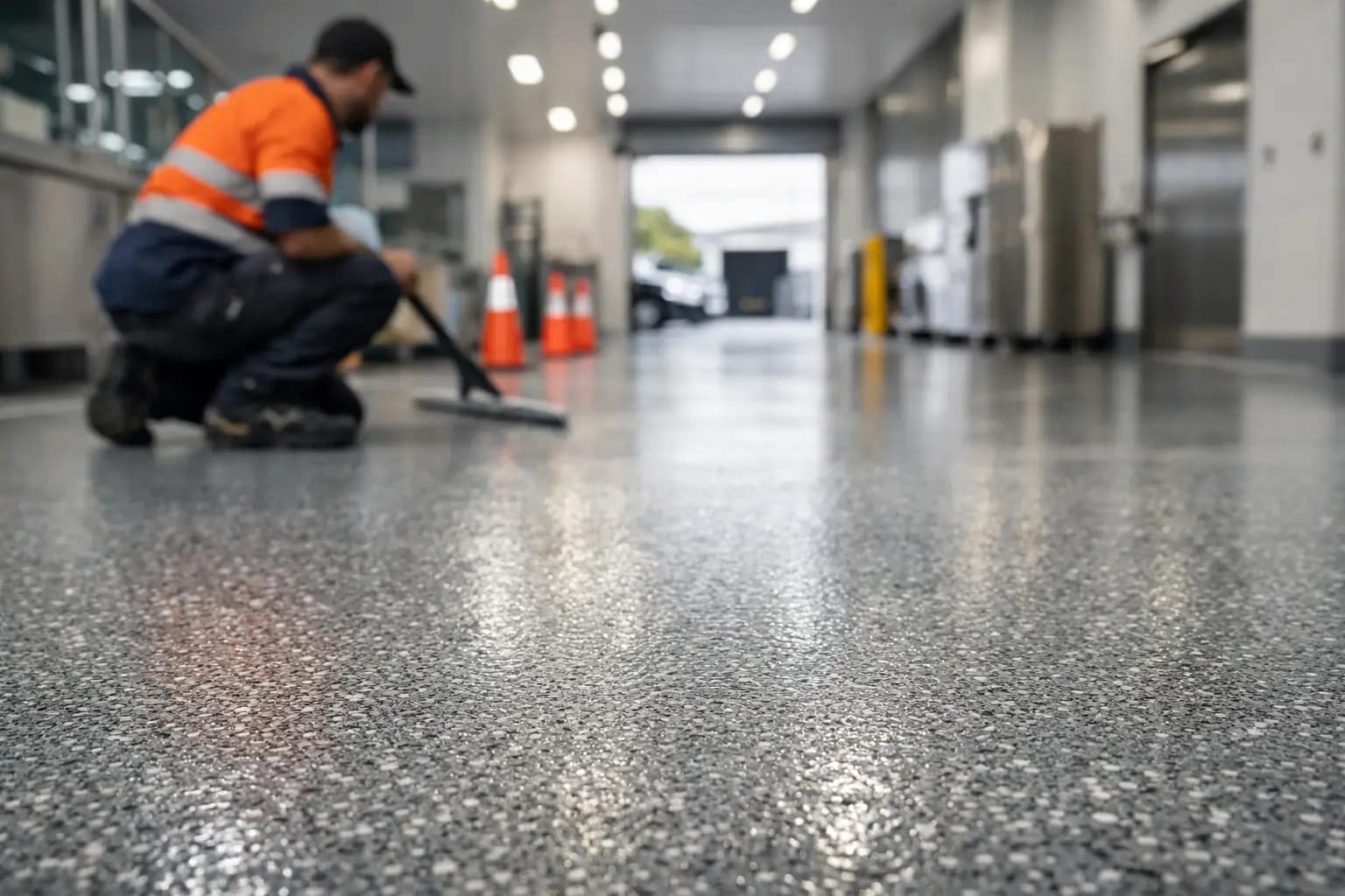 Non Slip Epoxy Flooring Sydney