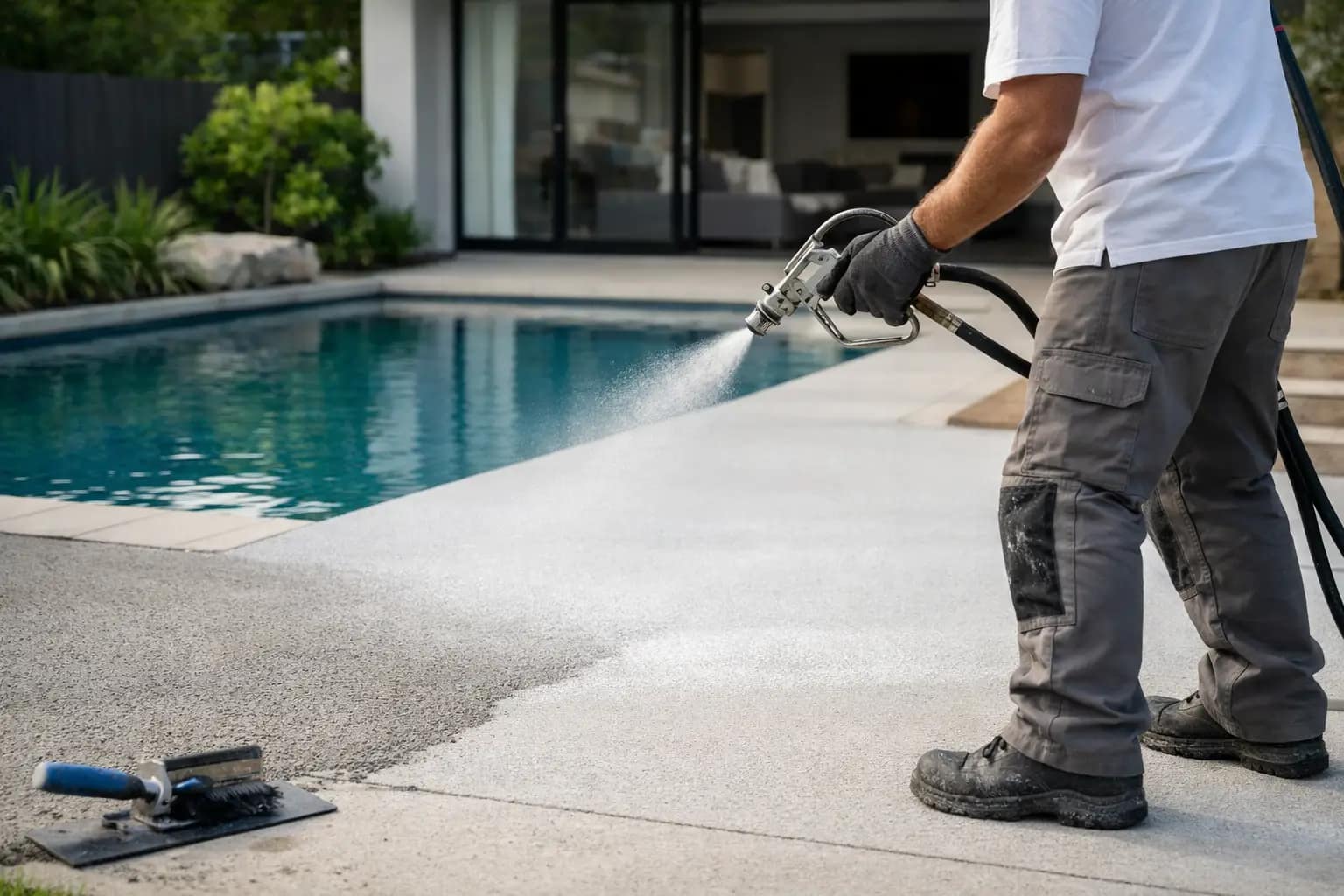 Spray On Concrete Coatings Sydney