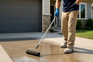 Best Coating for a Concrete Driveway: What Works
