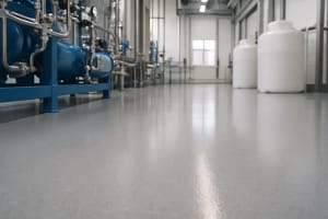 Chemical-Resistant Epoxy Floors That Hold Up