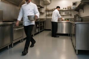 Epoxy Floors That Hold Up in Busy Kitchens