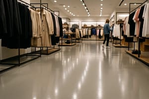 Epoxy Floors That Hold Up in Busy Retail Shops