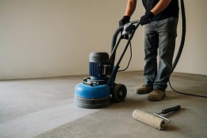 Epoxy Starts Below: Prep Your Concrete Right