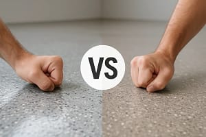 Epoxy vs Polyaspartic Floors: What Holds Up