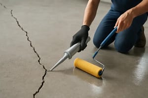 Fix Concrete Cracks Before Epoxy Fails