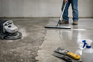 How to Prep Concrete for Coating Right