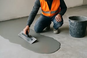 Skim Coat Leveling: Make Concrete Ready for Epoxy