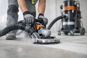 Dust Free Concrete Grinding Explained
