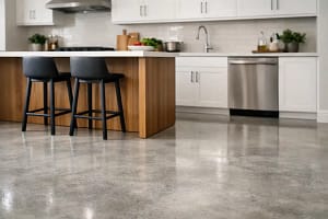 Kitchen Concrete Floor Coating That Lasts