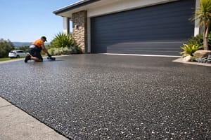 Non-Slip Epoxy Driveway Coating Sydney