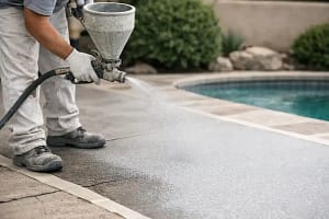 Spray On Concrete Resurfacing Explained