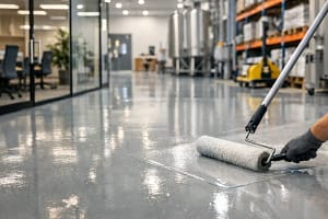 Why Commercial Epoxy Flooring Makes Sense