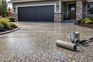 Best Concrete Coating for Driveways