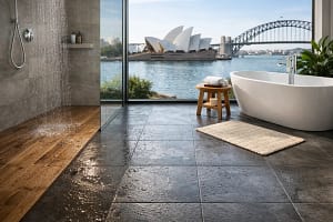 Best Flooring for Wet Areas in Sydney