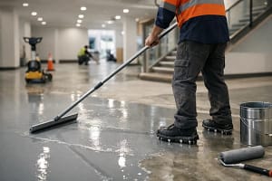 Commercial Floor Coatings Sydney Experts