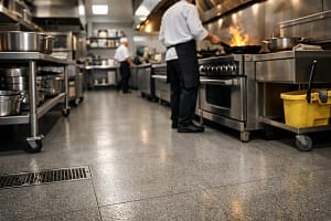 Commercial Kitchen Flooring Guide