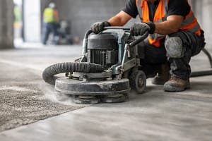Concrete Grinding Surface Preparation Done Right