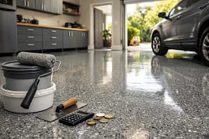 Epoxy Garage Floor Cost in Sydney