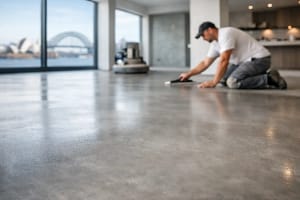 Skim Coat Concrete Floor Services Sydney
