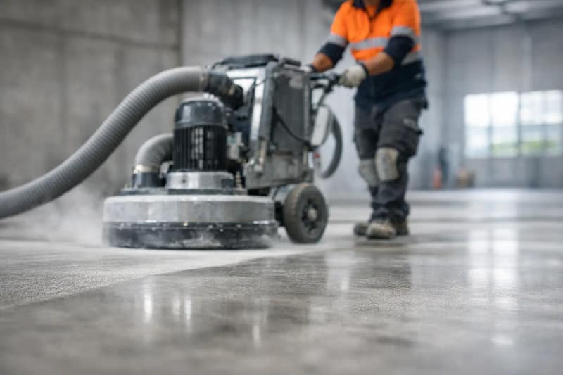 Concrete Grinding Sydney for Clean, Ready Floors