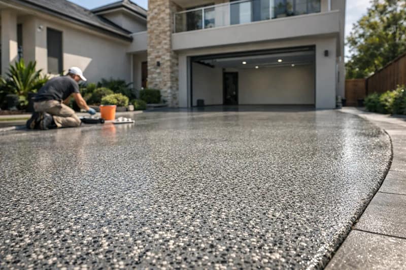 Driveway Epoxy Coating Sydney Done Right