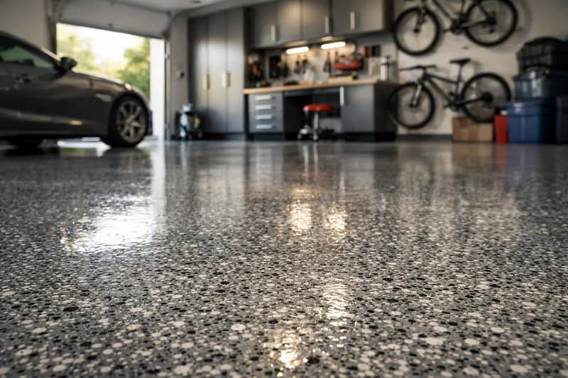 Garage Epoxy Floors Built to Last