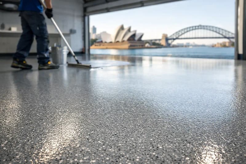 Non-Slip Epoxy Flooring Sydney