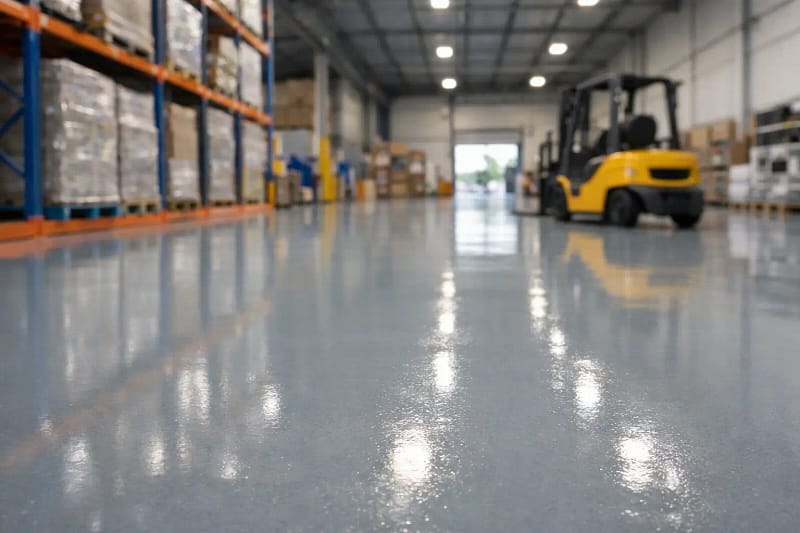 Warehouse Epoxy Flooring for Sydney Sites